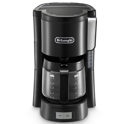 

Италия Delonghi ICM15240.BK капельная кофейная машина кофейник домашний бизнес Американская кофемашина модный кофе
