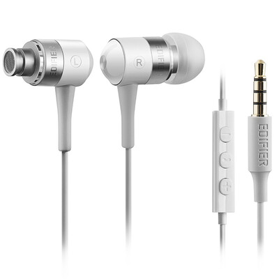 

Edifier (EDIFIER) H285i Наушники для наушников Apple с проволокой могут вызывать белое горячее серебро