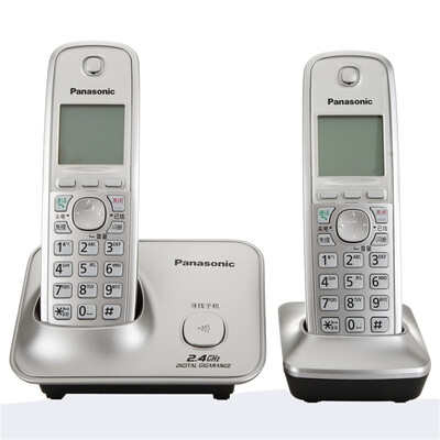

Panasonic KX-TG32CN (1 + 1) Цифровой беспроводной телефон с телефоном Champagne Gold