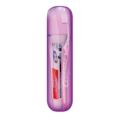 

Colgate (Colgate) travel suit toothbrush (color random release)