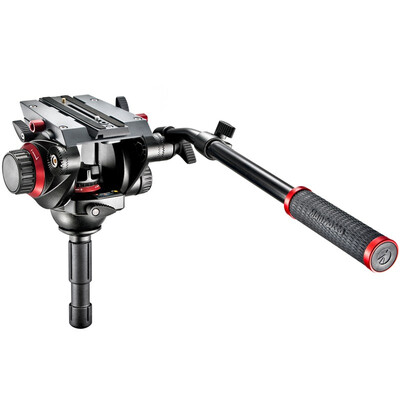

Manfrotto 504HD professional hydraulic camera head backlit bubble spirit level