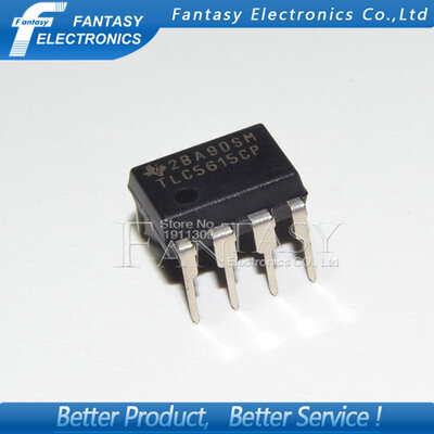 

5PCS TLC5615CP DIP8 TLC5615 DIP new and original IC free shipping