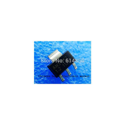 

100PCS AMS1117-1.2 MOS tube AMS1117-1.2v 1.2V 1A Voltage Regulator LDO SOT-223