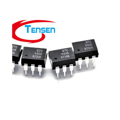 

10Pcs/Lot Optical Coupler(OC) 4N35 EL4N35 DIP-6 Optocoupler FreeShipping