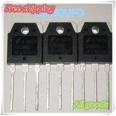 

10PCS FGH40N60UFD FGH40N60 40N60 TO247