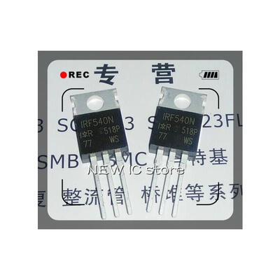 

30pcs/lot IRF540NPBF IRF540N IRF540 TO-220 Free Shipping