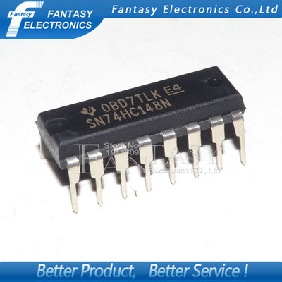 

10PCS SN74HC148N DIP16 SN74HC148 DIP 74HC148N 74HC148 new&original IC free shipping
