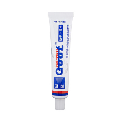 

GOOT Gangtu Auto Paint Repair Repair Quick Dry Small Filling Set Putty Cream Combination Scratch Pit Filling Putty Putty 20g Pack