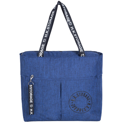

Jinghuisi Chuang JH0439 travel portable storage bag can be set trolley case blue finishing package