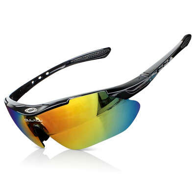 

PaulOne outdoor riding glasses equipped with five high-definition security explosion-proof lens bike sports mirror leisure sunglasses sunglasses RS0089