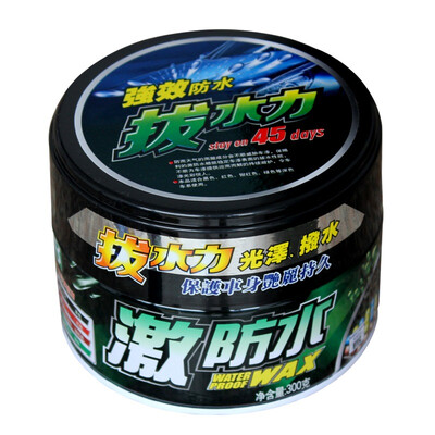 

Botny Banyan wax B-1180 car decontamination wax to scratch the entire car line