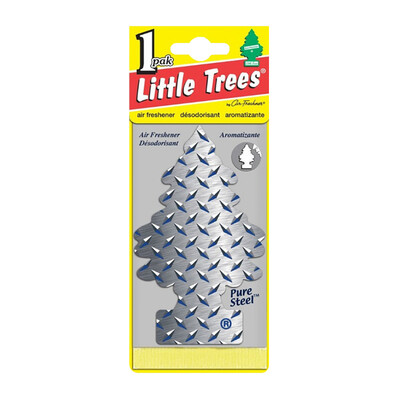 

Little Trees United States Imported Small Tree Fragrance Car Perfume Pendant Home Office Fragrance Aromatherapy Deodorant Hanging Car Aromatherapy Black Ice Cube