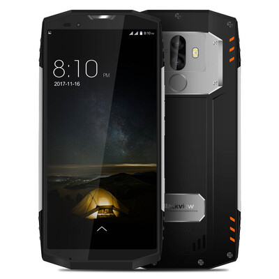 

Blackview BV9000 4GB RAM 64GB ROM 4G Phablet 5,7-дюймовый Android 7.1 MTK6757CD Octa Core 2.6GHz 13.0MP + 5.0MP Dual Rear Cameras NFC