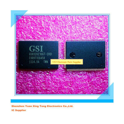 

2pcs/lot free shipping GS8320Z36GT-200I GS8320Z36GT QFP new electronics IN STOCK IC