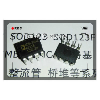 

FreeShipping 10PCSLOT AD822ANZ AD822AN AD822A AD822 DIP-8 AD IC New Original