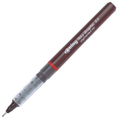 

Rotring Tikky pen black ink 05mm