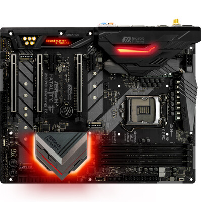 

ASRock Z370 Professional Gaming i7 Motherboard Intel Z370LGA 1151