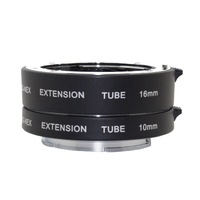 

DG-NEX Aluminum Auto Focus AF Macro Extension DG Tube Auto Focus With Full Frame for Sony E-Mount A7 AR7 A6000