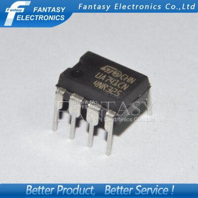 

100PCS UA741CN DIP8 UA741 DIP new and original IC free shipping