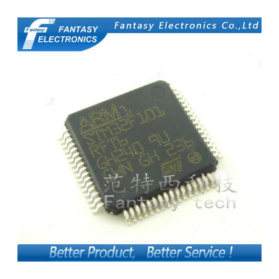 

5PCS STM32F101RFT6 LQFP64 STM32F101RF QFP64 QFP ARM new and original IC free shipping