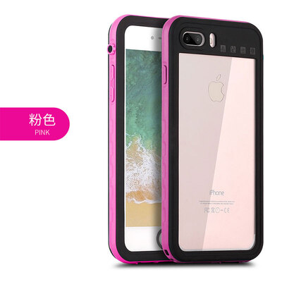 

Redpepper For iPhone X Waterproof Case IP68 Underwater 66ft Snow Shockproof Dirtproof Clear Back Cover