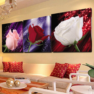 

canvas art poster Pictures canvas painting quadro cuadros decoracion quadros wall pictures for living room Picture40x50cmX3pcs N