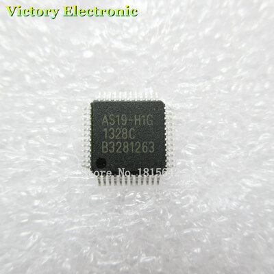 

5PCS/LOT ORIGINAL AS19-H1G AS19-H1 AS19-H AS19 ECMOS QFP-48 BEST QUALITY NEW
