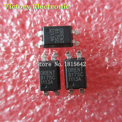 

New Original PC817 EL817 817B SMD Chip SOP-4 50 PCSLot Wholesale Electronic