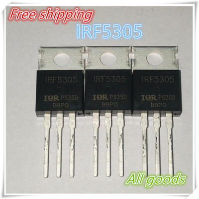 

10pcslot IRF5305 TO-220 Free shipping