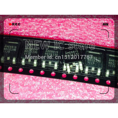 

10pcs/lot AME8815BECS330 AME8815 TO-252 New and original Free Shipping