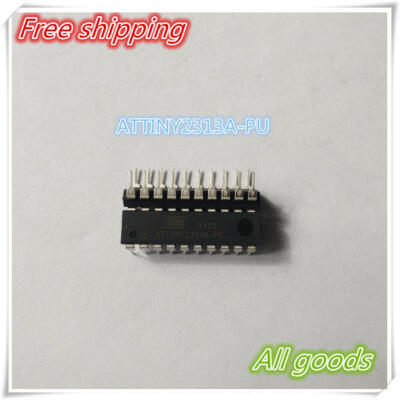 

Free shipping 1PCS ATTINY2313A-PU replaced ATTINY2313V-10PU ATTINY2313 DIP-20 ATTINY2313A-PU