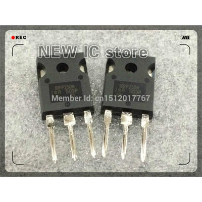 

Free Shipping 20pcs IRFP250NPBF IRFP250N IRFP250 N-CHANNAL 200V 30A MOSFET TO-247 100 NEW