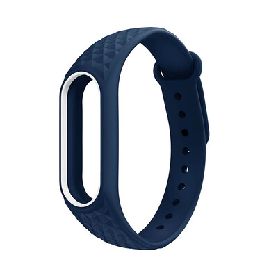 

Кремния ремешок браслет замена запястье группа для Xiaomi MI Band 2