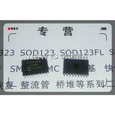 

Free Shipping 50PCS/LOT PIC16F628A-I/SO SOP-18 PIC16F628A PIC16F628 16F628