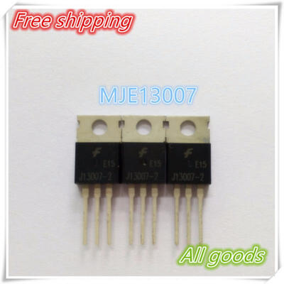 

10PCS new original traistor MJE13007 E13007-2 TO-220 computer switching supply