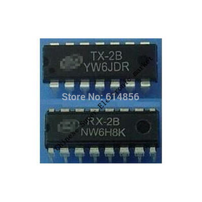

10 Pair RX-2B TX-2B DIP-16 RX2B TX2B