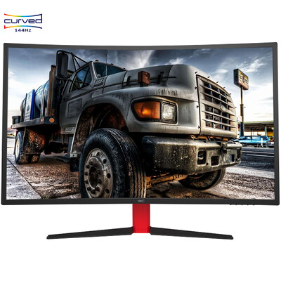 

Hui Ke (HKC) G27 27 дюймов 144 Гц обновить 1800R изогнутый профессиональный игровой компьютер для игры в цыпленок для хоккея для настольных компьютеров (интерфейс HDMI / DP / DVI)