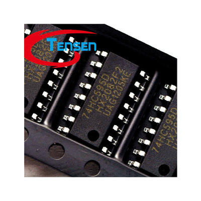 

100Pcs/Lot 74HC595D 74HC595 SN74HC595 8 Bit Shift Register SOP-16 74 Logic IC
