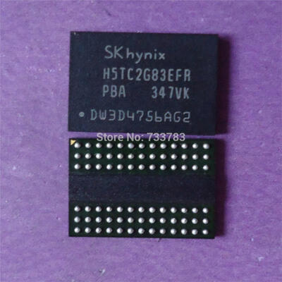 

4pcs/lot H5TC2G83EFR-PBA H5TC2G83EFR 2Gb DDR3L SDRAM