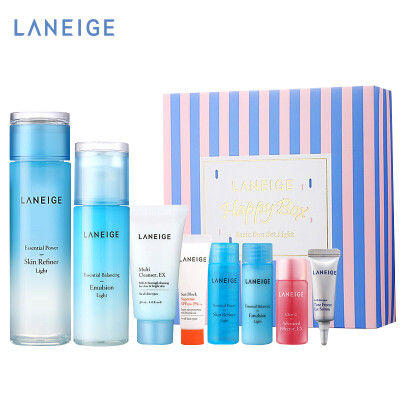 

LANEIGE Water Balance Gift Box Water Cleansing Gift Pack