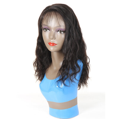 

MORICHY Body Wave Human Hair Wig for Black Women Brazilian Virgin Lace Frontal Wigs with Baby Hair Pre Plucked 180 Density