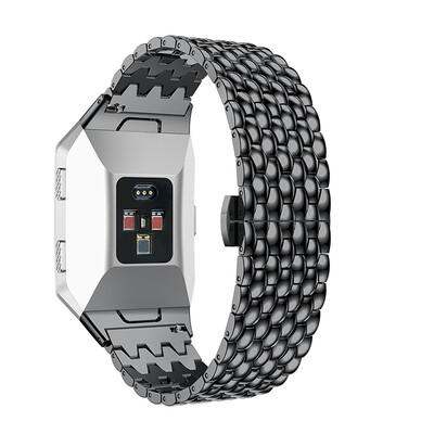 

Fitbit Ionic Bracelet watch Strap Luxurious Stainless Steel Accessory Smart Watch Strap For Fitbit Ionic