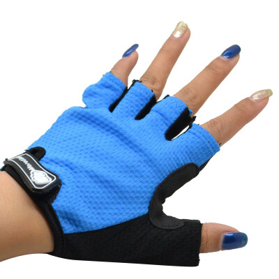 

BOWONIKE Cycling Riding Gloves Half-finger Gloves Sports Mountain Bicycle