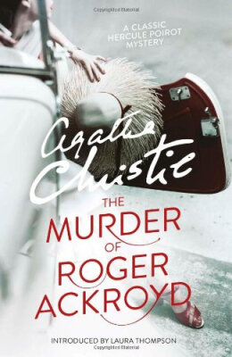 

Poirot Photographic Style CoversThe Murder of Roger Ackroyd