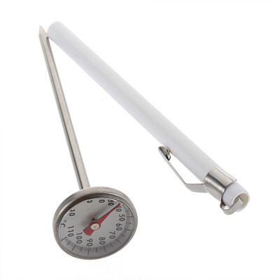 

Kitchen Cooking Stainless Steel Quick Response Instant Read Thermometer Meter