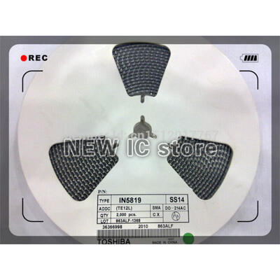 

Free Shipping 500PCS SS14 1N5819 IN5819 SMA DO-214AC 1A 40V Barrier Rectifiers Diode 100% NEW