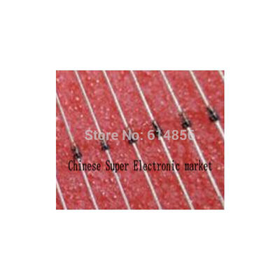 

500PCS BAV21 BAV21TR Diode 250V 0.2A DO35