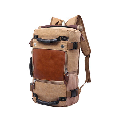

Stylish Travel Large Capacity Backpack Male Luggage Shoulder Bag