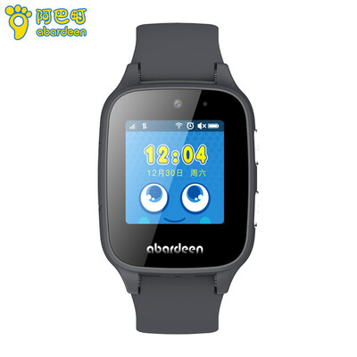 

Abbamachi abardeen children&39s phone watch B108 smart watch waterproof camera 360 degree security positioning children&39s watch boy black
