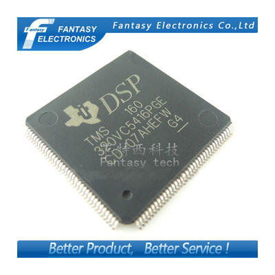 

2PCS TMS320VC5416PGE LQFP TMS320VC5416 QFP 320VC5416PGE DSP new&original free shipping